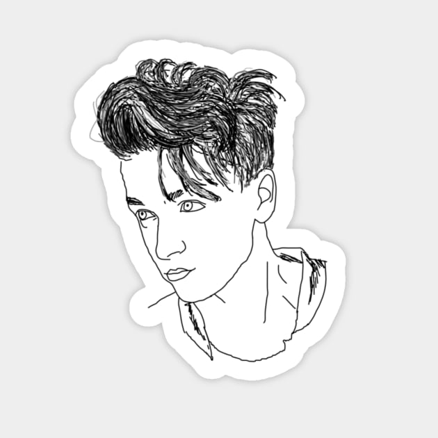 Joe sugg Sticker by KramodaDragon